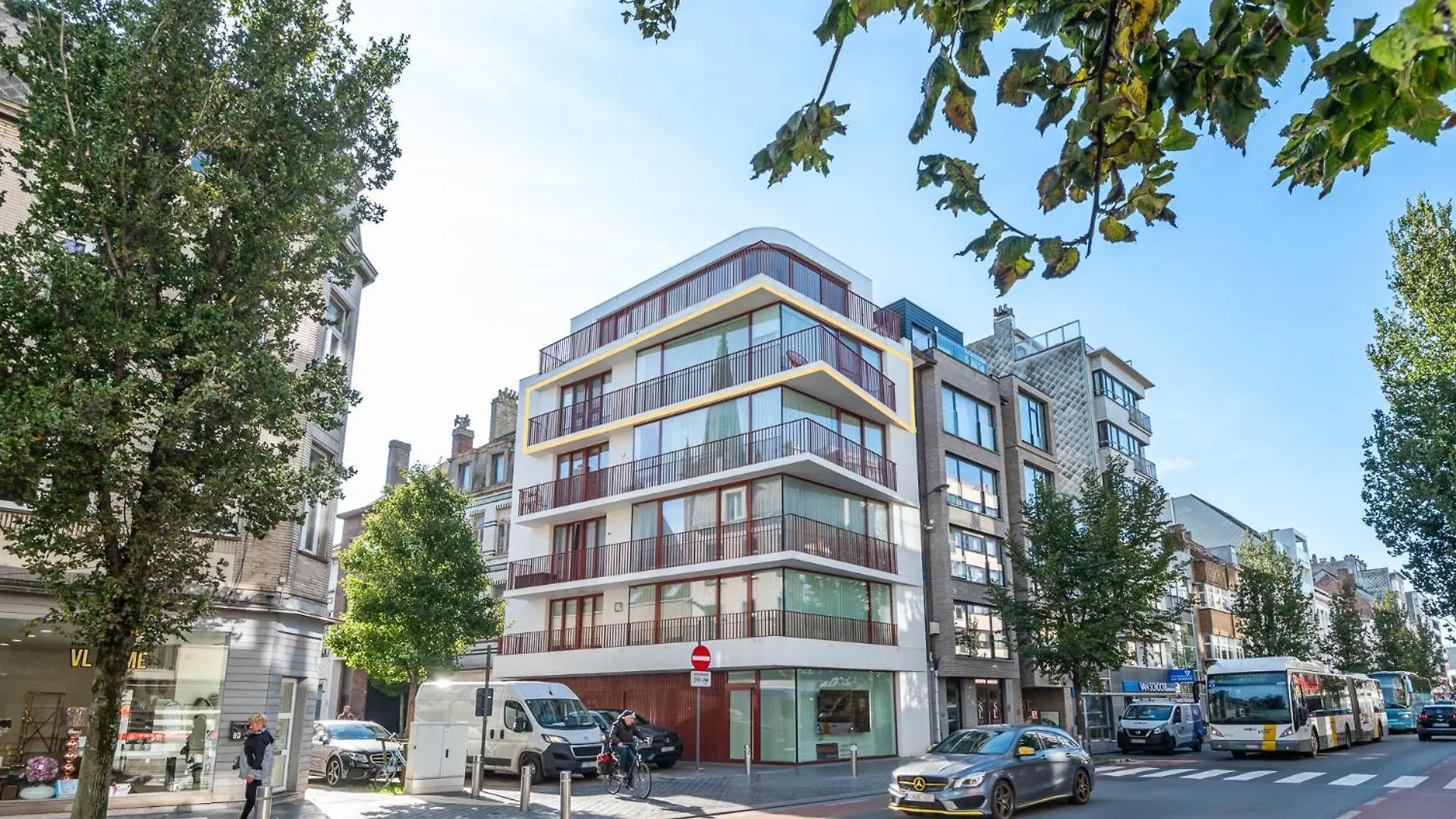 Dunvegan - City Centre Luxurious Apartment For 5 Oostende 0*,